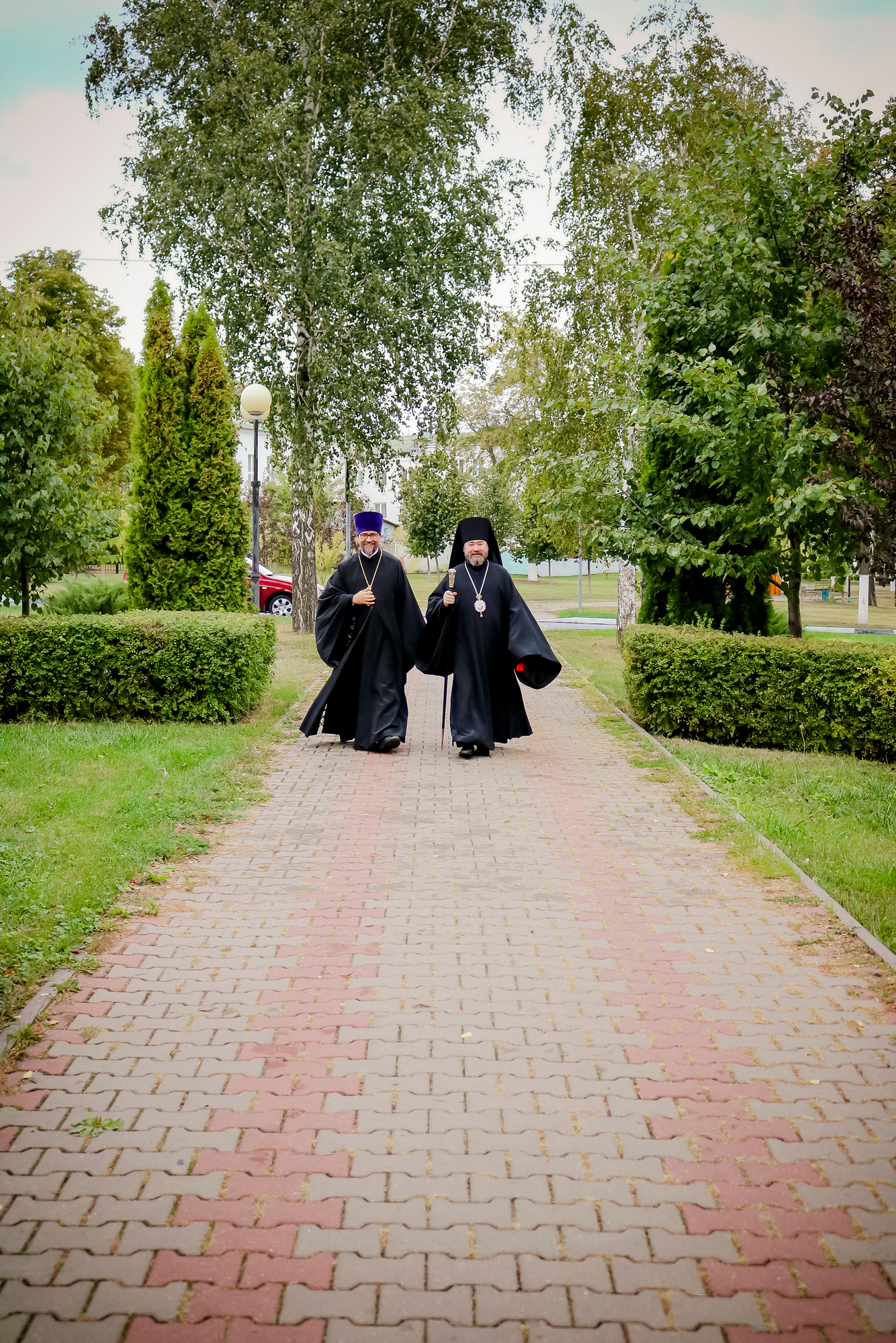 Архиерейское богослужение в день перенесения мощей благоверного князя  Александра Невского | 29.09.2022 | Губкин - БезФормата